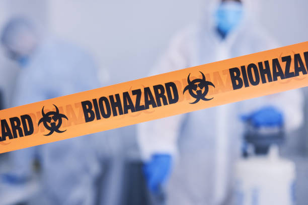 Professional Crime Scene Cleanup technician working in Stow, OH